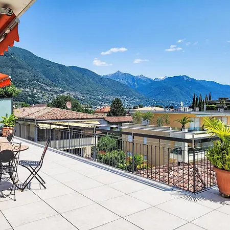Appartement Residenza Corallo-28 By Interhome Ascona
